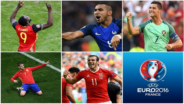 VIDEO: Điểm mặt 5 ứng cử viên vua phá lưới Euro 2016