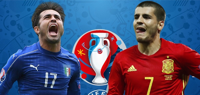 Tây Ban Nha dùng đội hình nào đấu với Italia?