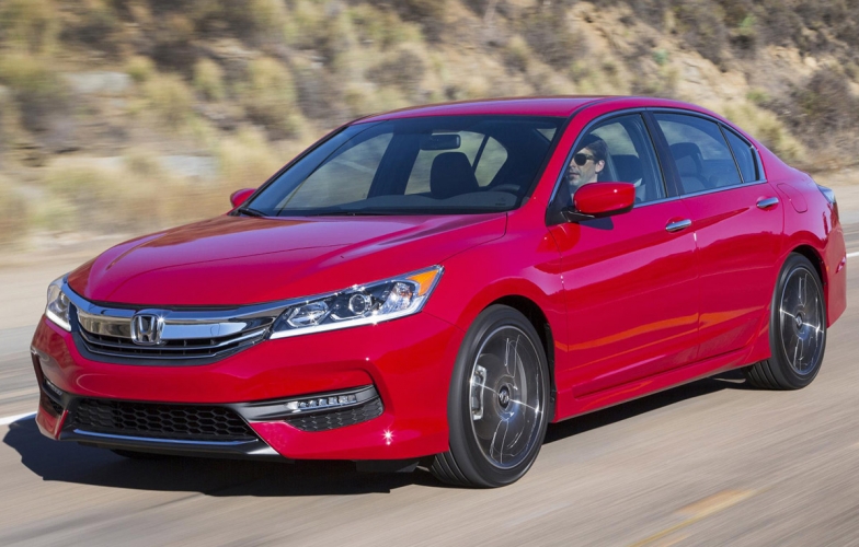Honda trình làng mẫu Honda Accord SSE 2017