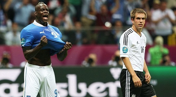 5 cuộc đối đầu cảm xúc giữa Đức và Italia