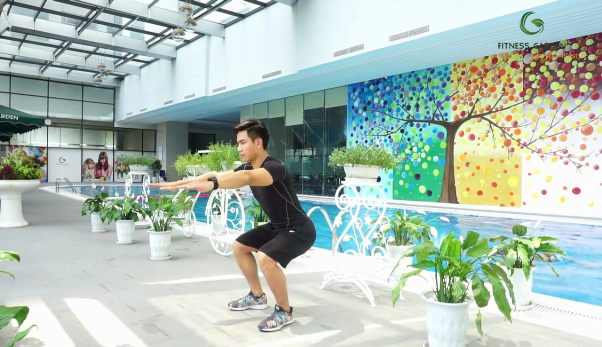 Fitness Garden: Hướng dẫn bài tập 6 động tác giúp vòng 3 săn chắc