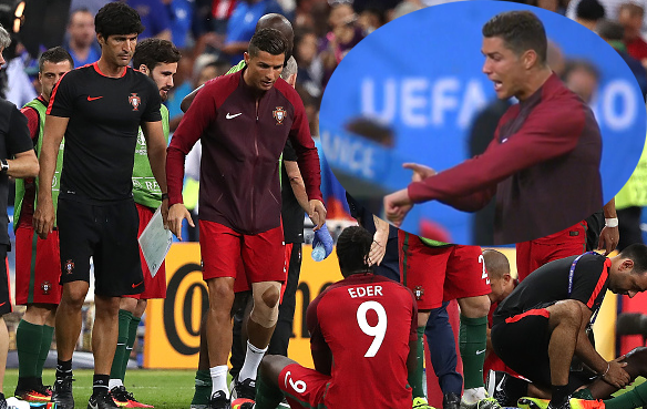 CR7 gợi lại hình ảnh Sir Alex trong chiến thắng của người Bồ