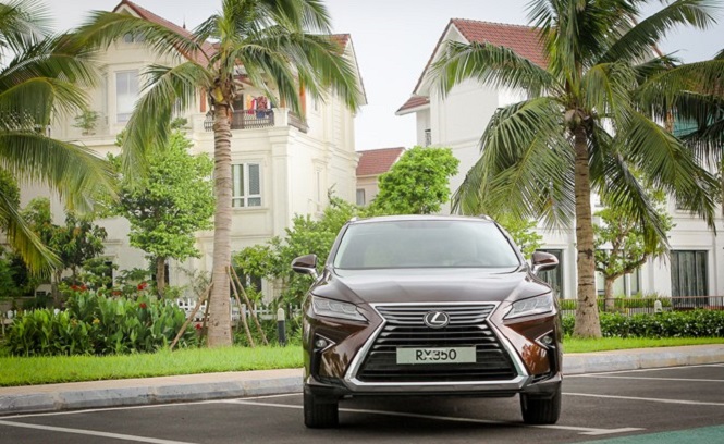Đánh giá Lexus RX350 2016 với diện mạo mới