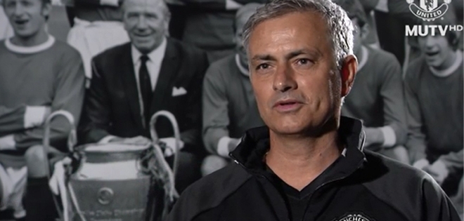 Mourinho phát biểu gây ấn tượng mạnh với fan Man Utd