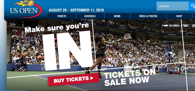 Giải quần vợt US Open tăng tiền thưởng kỷ lục