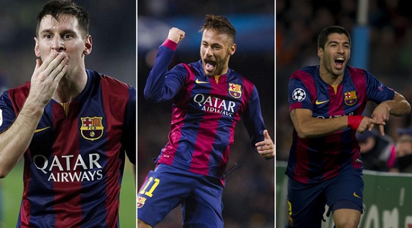 Tam tấu M-N-S ngăn Barca chiêu mộ tiền đạo
