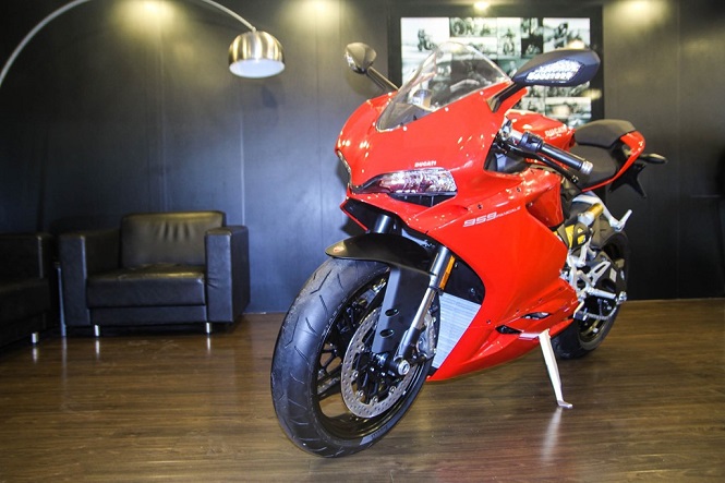 592 triệu đồng cho chiếc Ducati 959 Panigale bản Thái Lan