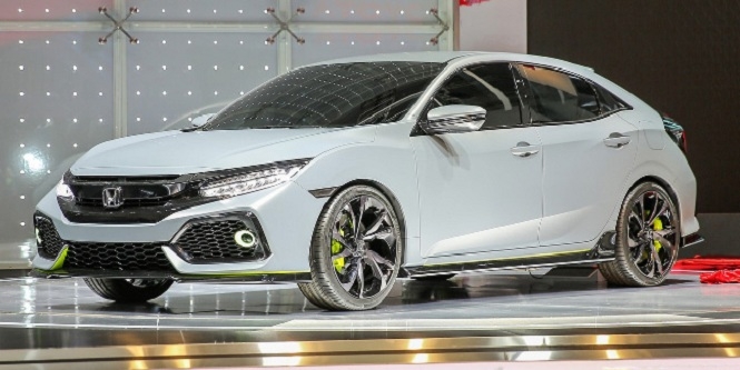 Honda Civic Hatchback 2016 sẽ về Đông Nam Á?