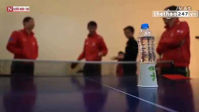VIDEO: Những bài tập lý giải vì sao bóng bàn Trung Quốc thống trị Olympic