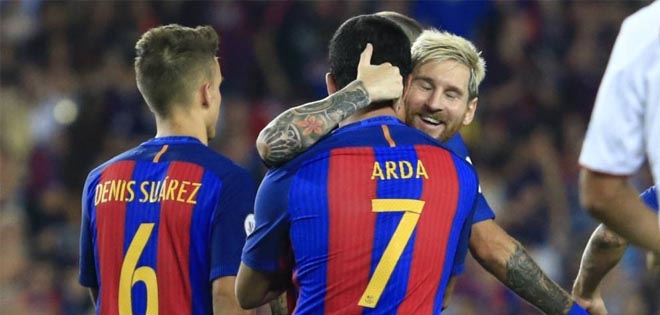 Barcelona vô địch Siêu cúp Tây Ban Nha