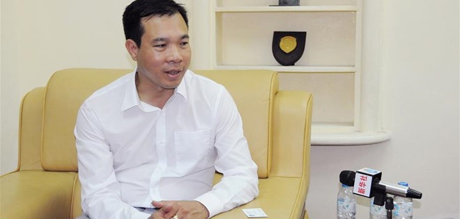 Hoàng Xuân Vinh nói với báo Trung Quốc: 'Tôi không phải người hùng'