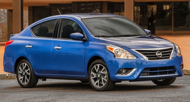 Nissan Versa Sedan 2017 có 'giá bèo' tại thị trường Mỹ