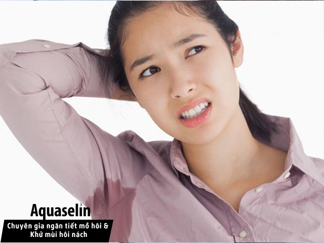 Ra mồ hôi nhiều vùng nách và cách ngăn tiết mồ hôi nách ngay tức thì
