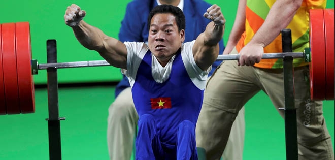 Lê Văn Công nói gì về tấm HCV lịch sử của đoàn Việt Nam?