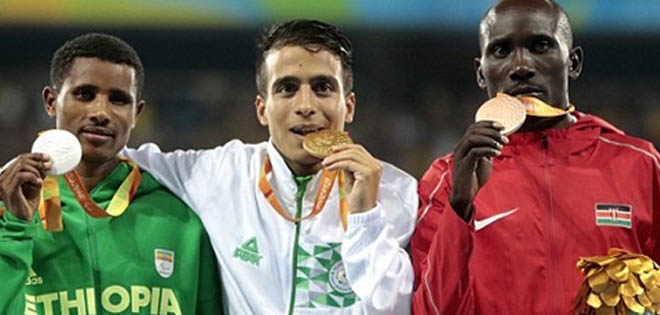 Thành tích top 4 chạy 1500m Paralympic tốt hơn cả HCV Olympic 2016