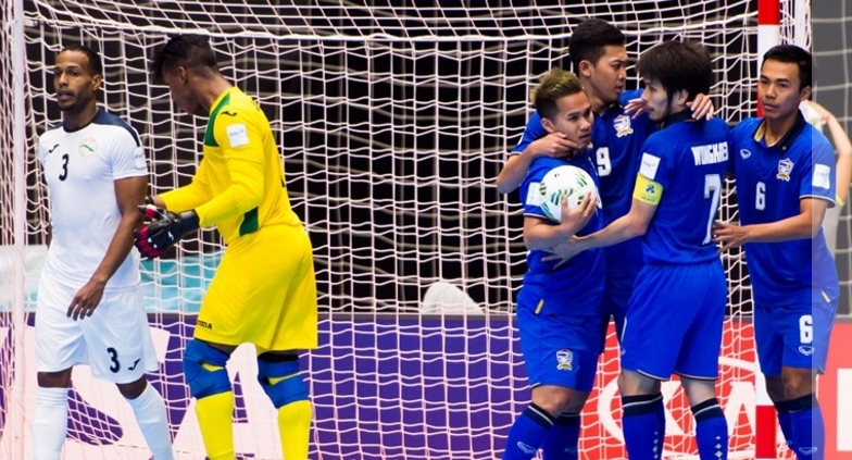 Bảng xếp hạng futsal thế giới - BXH Futsal World Cup 2016 hôm nay 14/9