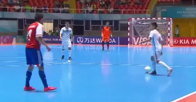 Bảng xếp hạng futsal thế giới world cup 2016 hôm nay 15/9