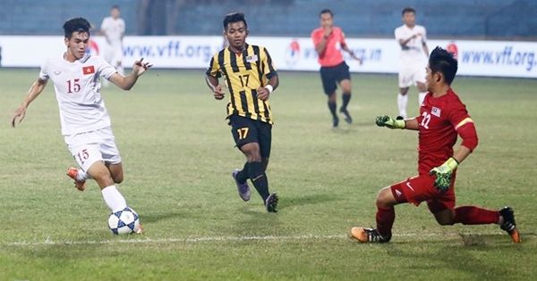Hạ U19 Malaysia, Việt Nam vào bán kết giải U19 Đông Nam Á