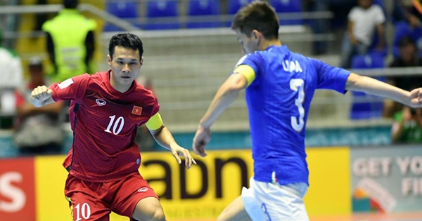 Futsal Việt Nam vs Futsal Nga: Khó khăn không nản - 5h30, 21/9