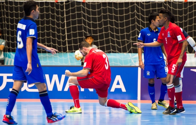 Futsal Thái Lan xác lập kỷ lục khủng sau trận thua Azerbaijan