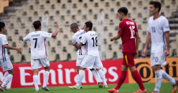 Thua đậm Iran, U16 Việt Nam tan mộng World Cup