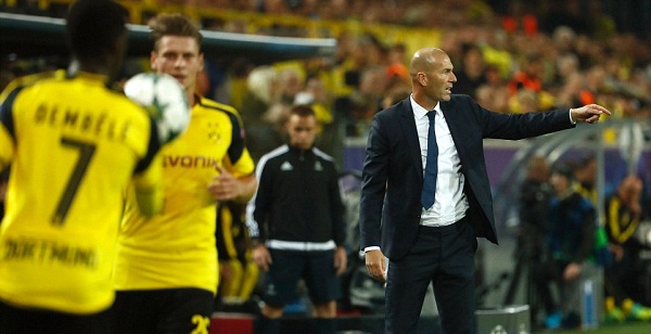 HLV Zidane nói gì khi Real tiếp tục không thắng?