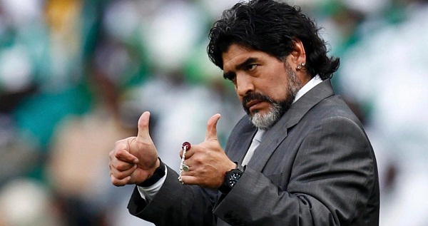 Maradona hết lời khen ngợi 1 tuyển thủ Thái Lan