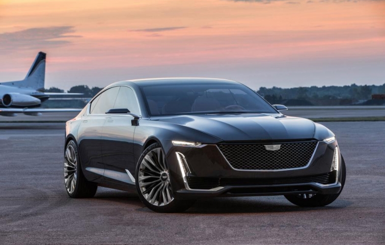 Escala, mẫu sedan tương lai của Cadillac
