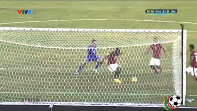 VIDEO: Dangda nâng tỷ số lên 2-0 cho Thái Lan