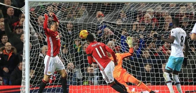 Chấm điểm MU 4-1 West Ham: Còn ai chê Mkhitaryan?