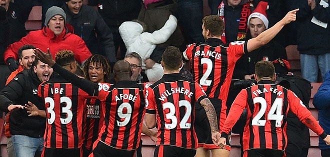 Bournemouth 4-3 Liverpool: Cú sốc lớn