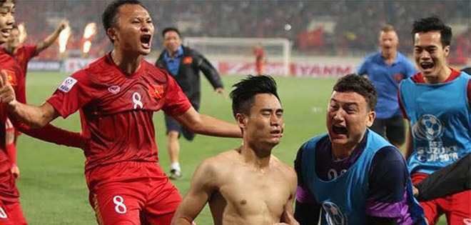 Vũ Minh Tuấn: 'Trên cao chắc bố tôi cũng mừng'