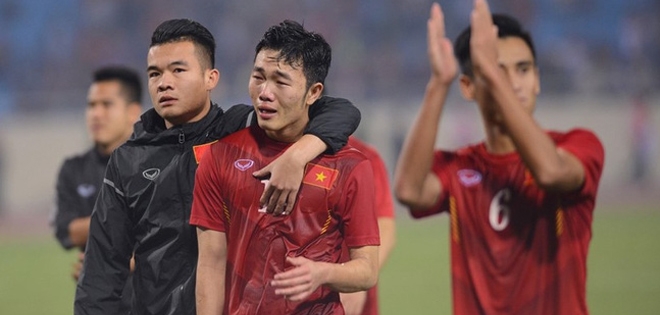 Xuân Trường 'khóc như mưa' vì cảm thấy tiếc cho các đàn anh