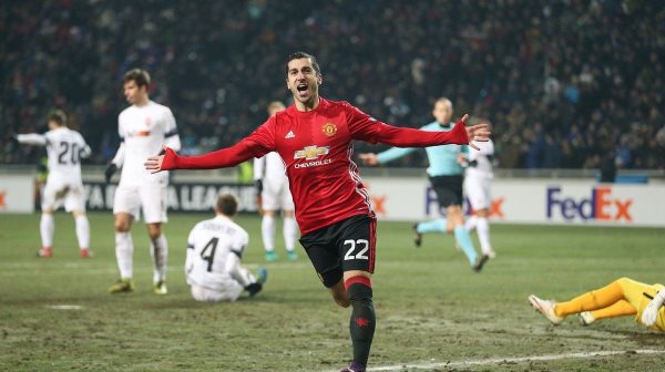VIDEO: Siêu phẩm solo đẳng cấp của Mkhitaryan