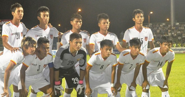 U21 Myanmar mất 8 trụ cột khi đá giải U21 quốc tế BTN