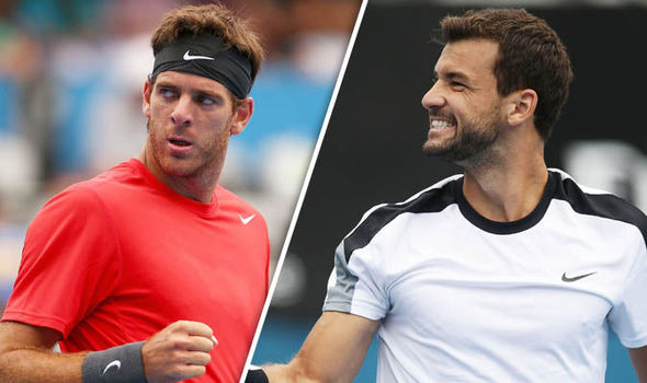 Dimitrov gặp Del Potro tại chung kết Stockholm Open 2017