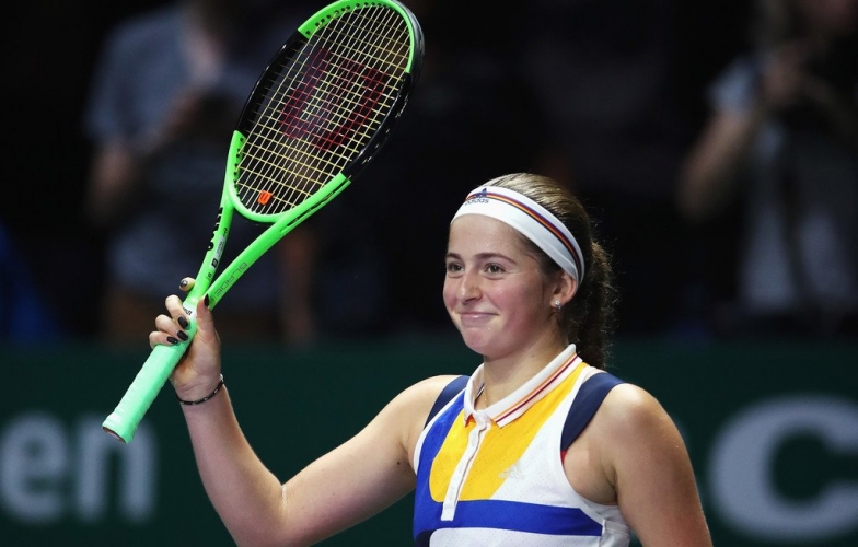 Hạ Pliskova, Ostapenko có chiến thắng đầu tiên WTA Finals