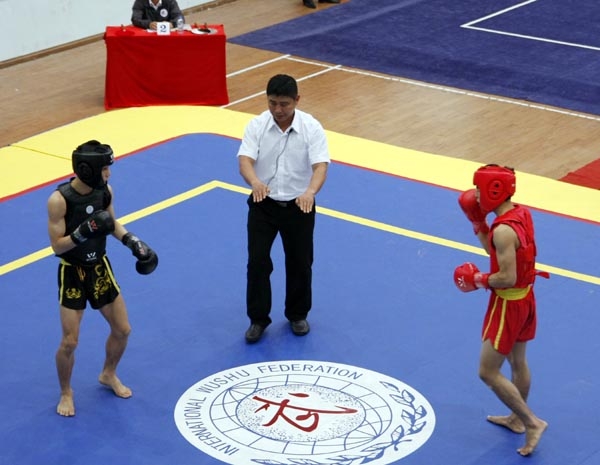 Wushu Việt Nam giành 4HCV châu Á, Tuấn Đức/Như Thảo vượt khó