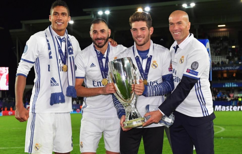 Con trai Zidane khoác áo ĐTQG châu Phi?