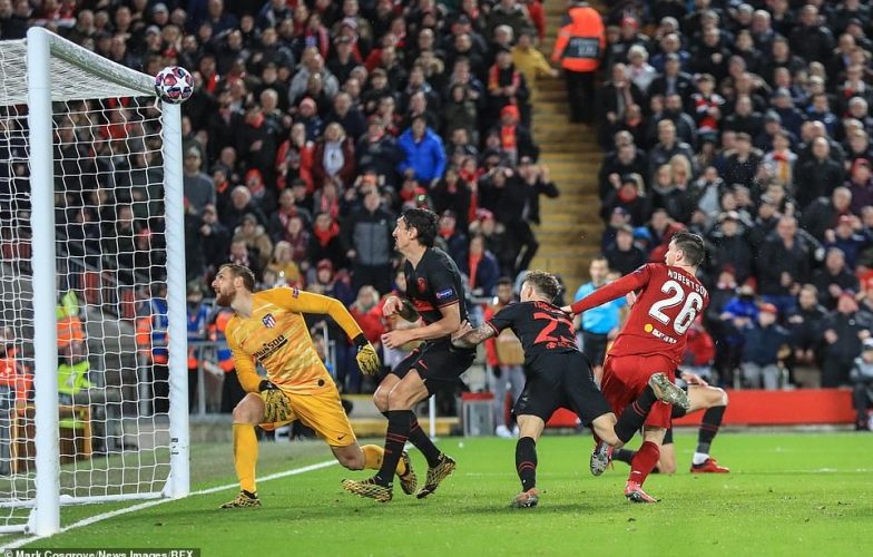 Trận thua của Liverpool trước Atletico Madrid bị điều tra