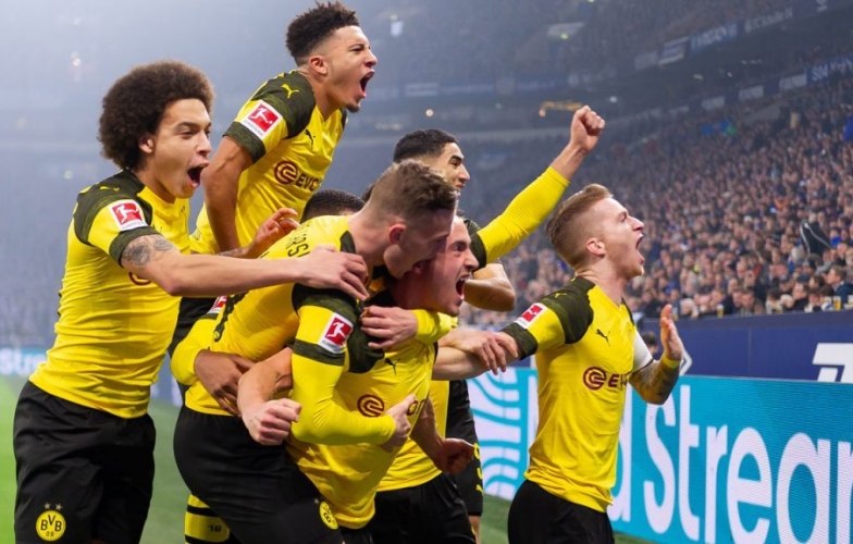 Đội hình chính thức Dortmund đấu Schalke 04: Sancho bất ngờ vắng mặt