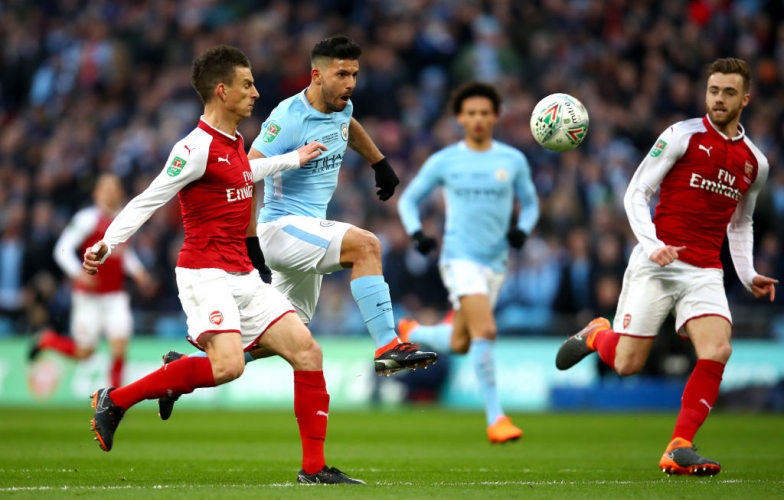 VIDEO: Những bàn thắng đẹp nhất của Man City vào lưới Arsenal