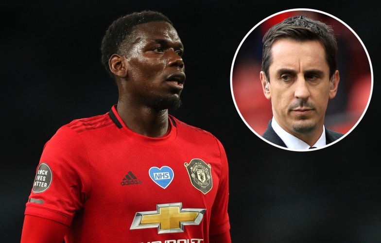 Huyền thoại MU dành lời lẽ 'chợ búa' cho Pogba sau lỗi ngớ ngẩn