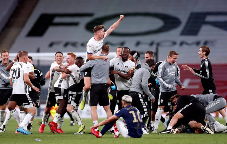 Thăng hạng, Fulham nhận khoản tiền gấp 3 lần vô địch Champions League
