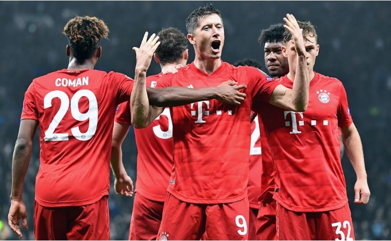 Đội hình dự kiến Bayern Munich đấu Barca: Điểm tựa Lewandowski