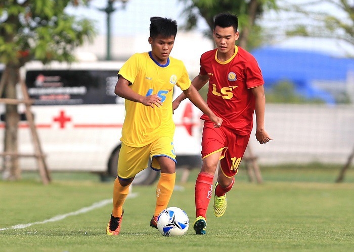 Học trò Phạm Văn Quyến tỏa sáng ở VCK U17 Quốc gia