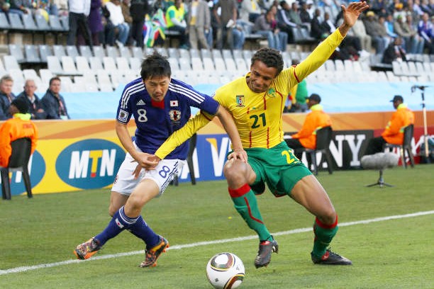 Ngoại binh Sài Gòn từng kiến tạo cho Honda ghi bàn ở World Cup 2010