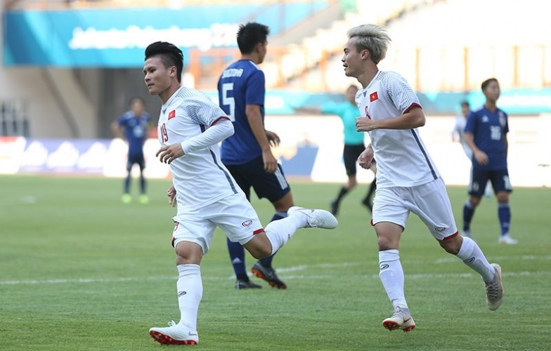 VIDEO: U23 Việt Nam pressing tầm cao, cướp bóng ghi bàn vào lưới U23 Nhật Bản