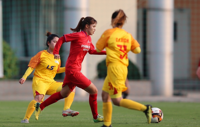 Lịch thi đấu giải nữ vô địch U19 Quốc gia 2021