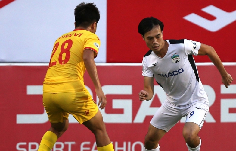 Nhận định Hồng Lĩnh Hà Tĩnh vs HAGL: Ẩn số Công Phượng
